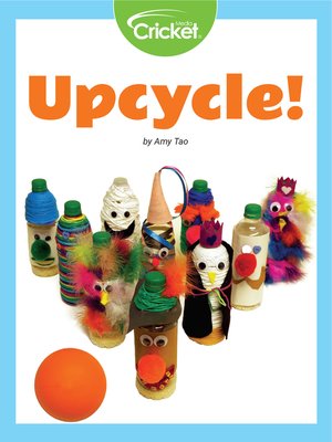 cover image of Upcycle!